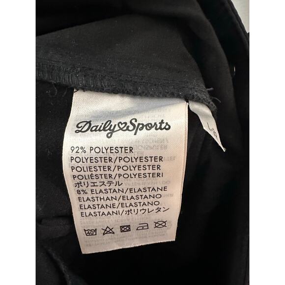 Daily Sports Womens IRENE Golf Pants Moisture Wicking Water Wind Resistant 12 - Picture 7 of 7